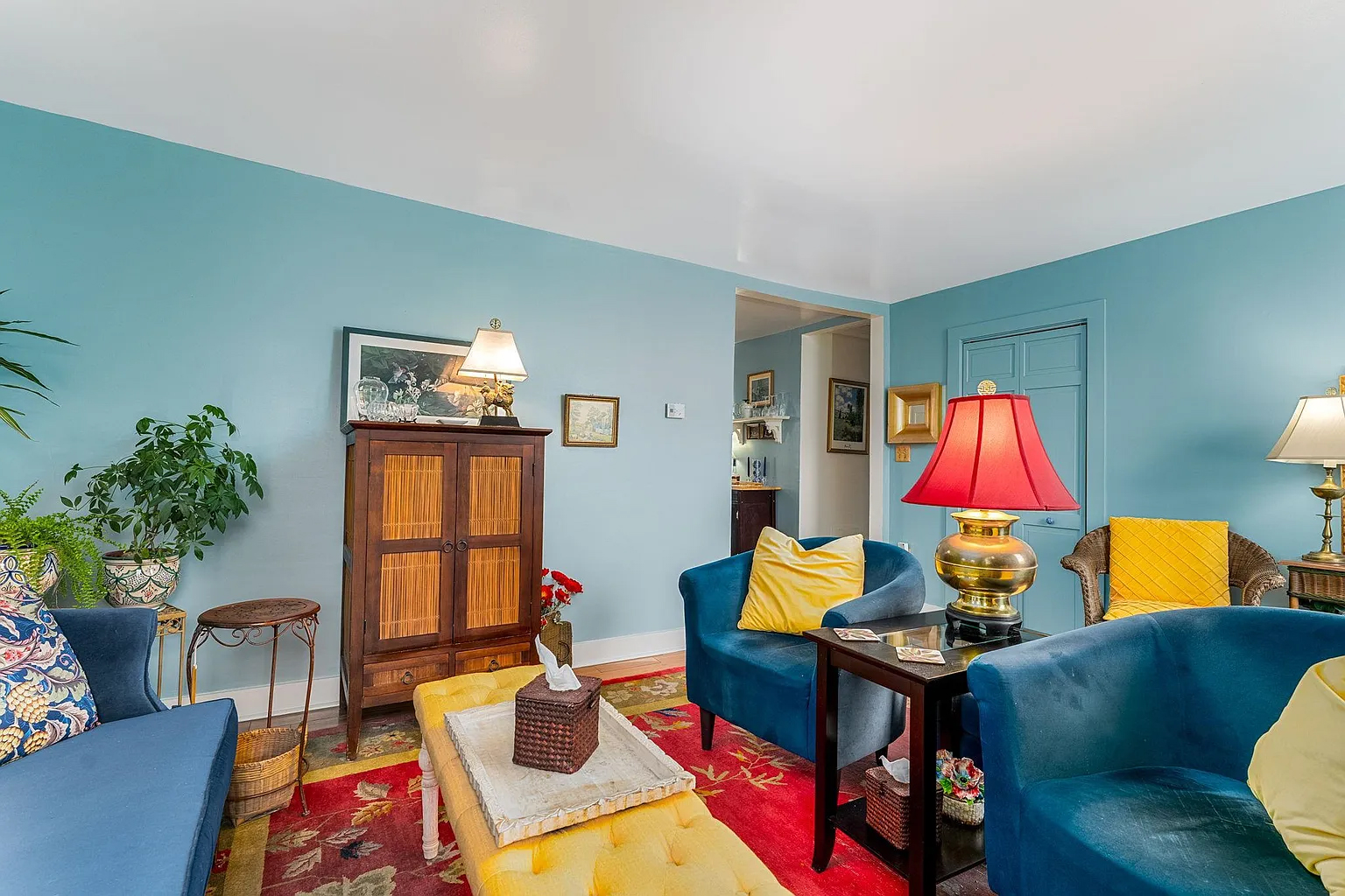 Image of a living area in a Montpelier shared equity home